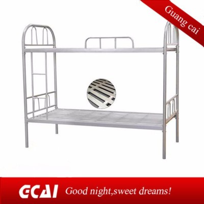 metal tube easy to install cheap specification of bunk bed