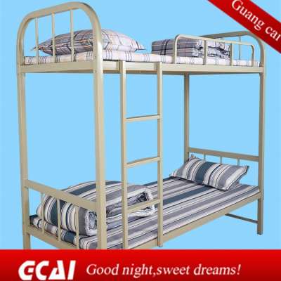 Adult living dormitory cheap strong dimensions bunk bed