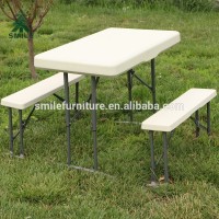 Cheap price metal foldable bench for public garden and park